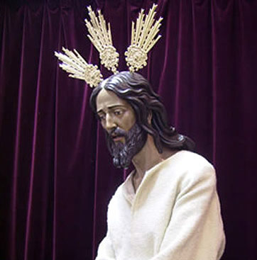 Resultado de imagen de Hermandad de nazarenos de Jesús Redentor ante Caifás y Nuestra Señora de la Estrella de Ávila