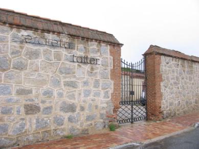 Dependencias del antiguo matadero, en Ávila
