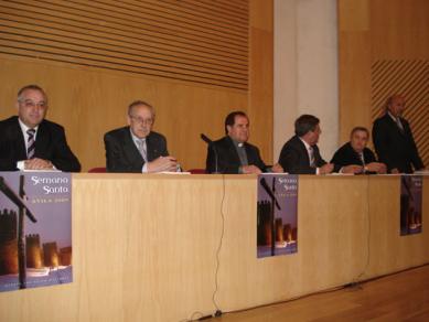 Presentación del cartel y la revista de la Semana Santa de Ávila de 2009