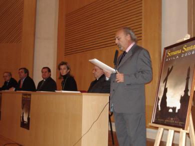 Presentación del Cartel de la Semana Santa 2008